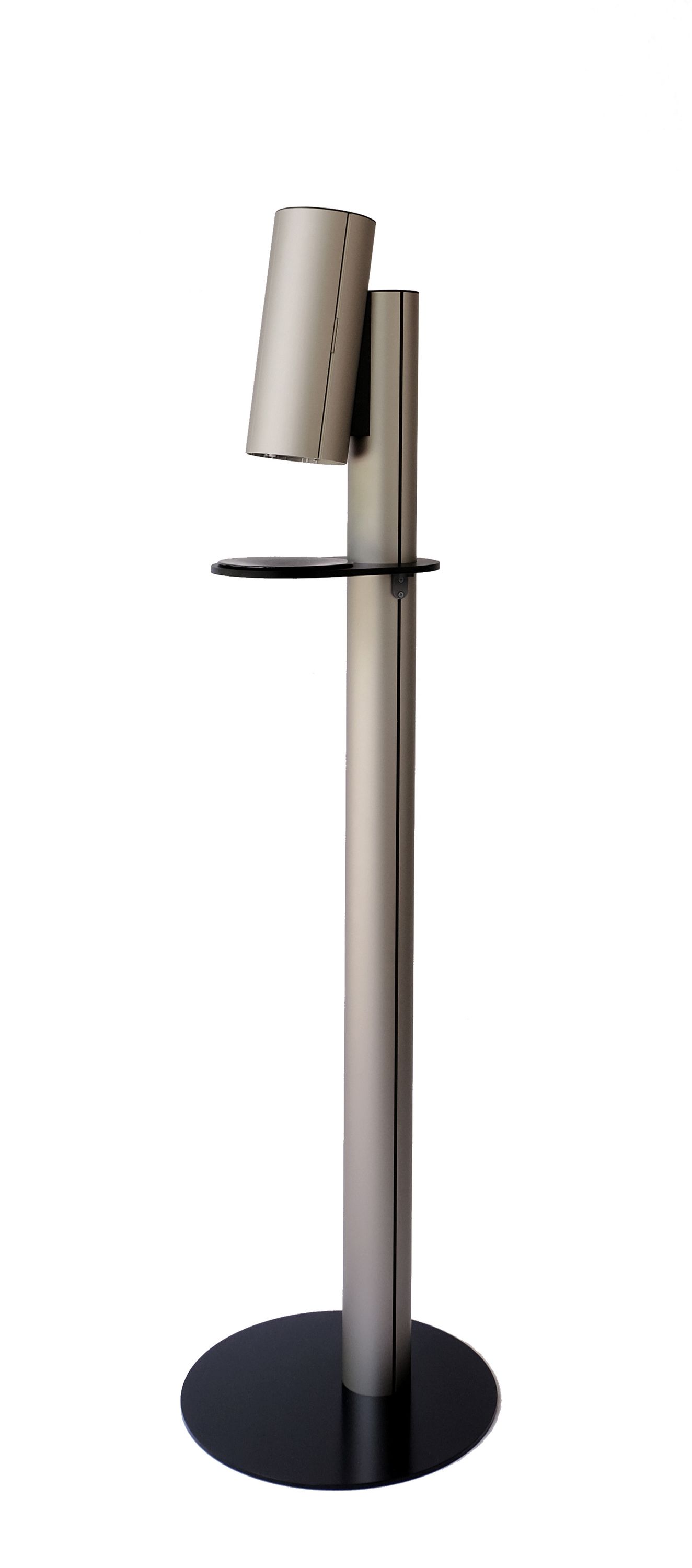 Starmix PureDiCo kabellose Desinfektionss&auml;ule Sensor Aloe-Gel - 2 in 1 L&ouml;sung - Bild 1