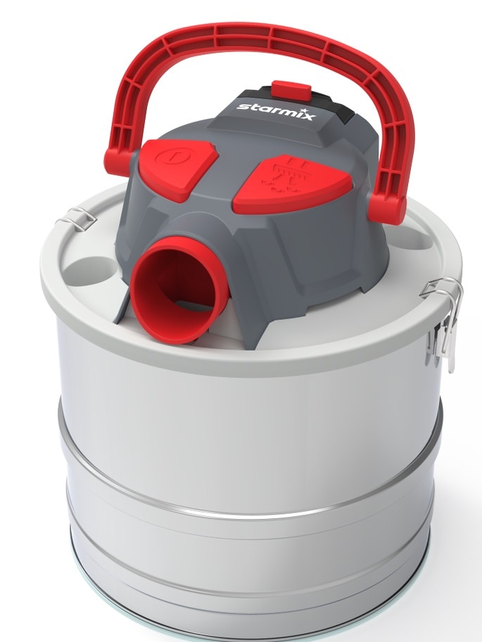 Starmix AV P-15 18V Akku-Aschesauger kompatibel mit CAS (Nicht im Lieferumfang) - Bild 1