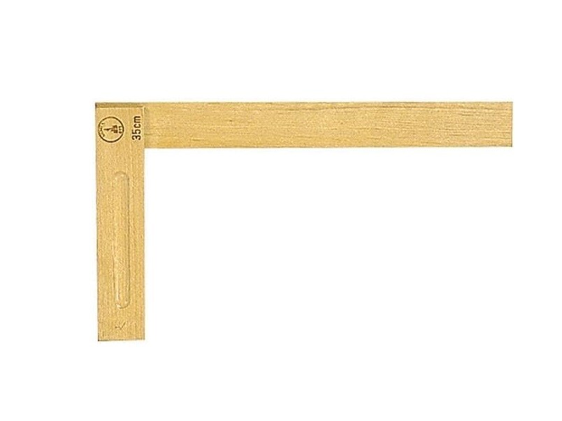 Ulmia Holzwinkel Wei&szlig;buche 350mm, Langlebig, robust und Gute Qualit&auml;t, 240 g - Bild 1