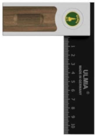 Ulmia 500-150 Multiwinkel Pr&auml;zisions Winkel Alu-Line geh&auml;rtete Stahlschiene - Bild 1