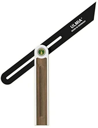 Ulmia 504-330 Präzisions-Schmiege Alu-Line Stahlschiene Unterlagscheibe 330 mm