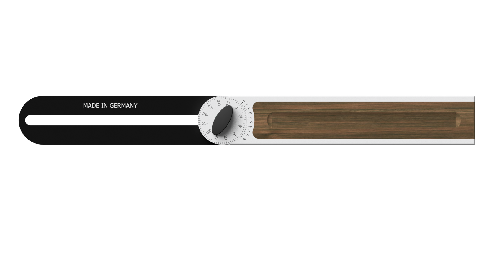 ULMIA Alu-Line Präzisions-Schmiege mit Winkelskala Messbereich 0° bis 360°