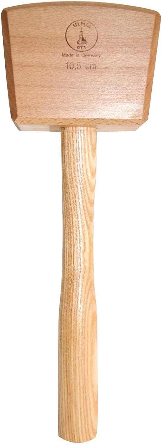 Ulmia 300-1 Holzhammer Schreinerkl&uuml;pfel 300-1 Rotbuchenholz Schlagkopf verkeilt - Bild 1