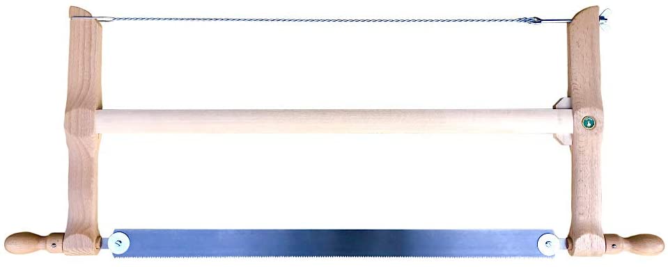 Ulmia S&auml;ge/Absetzs&auml;ge ~ mittlere, schwach auf Sto&szlig; stehende S&auml;gez&auml;hne - Bild 1