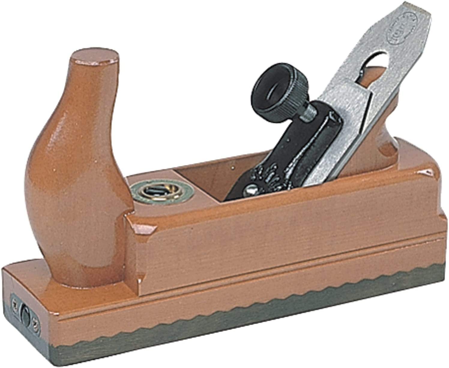 Ulima Reformputzhobel 25 Breite 48 mm Sohle aus Pockholz mit Doppeleisen, robust - Bild 1