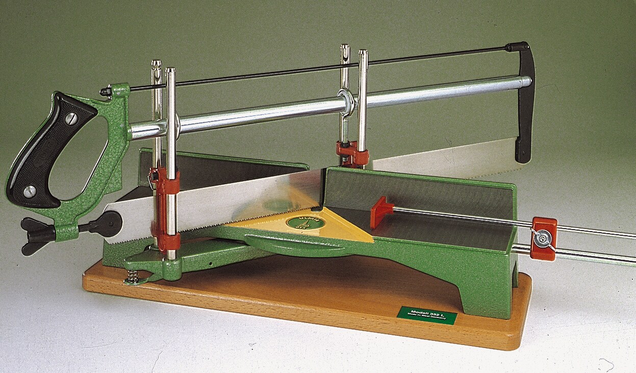 Ulmia Klinge f&uuml;r Gehrungss&auml;ge mit Einstellung, Schnittwinkel 90 Grad, robust - Bild 1