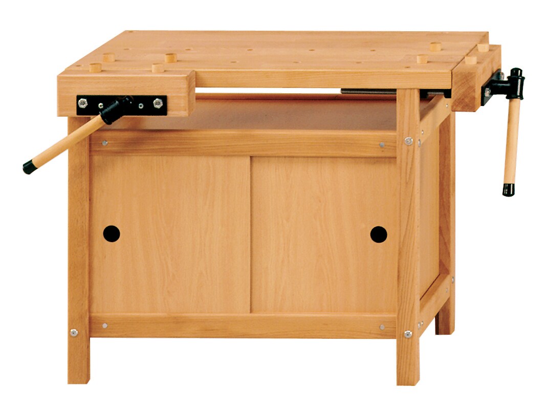 ANKE Hobelbank / Kinderhobelbank Modell 40 Oberfläche Werkbankplatte gewachst | 04014641059699