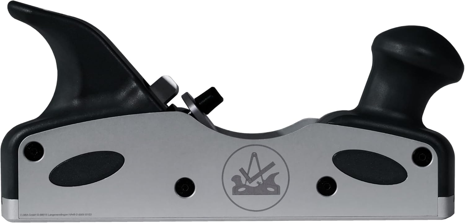 Ulmia Alu-Line Hobel Tischlerzunft-Gravur Aluminium + recycelbarem Kunststoff - Bild 1