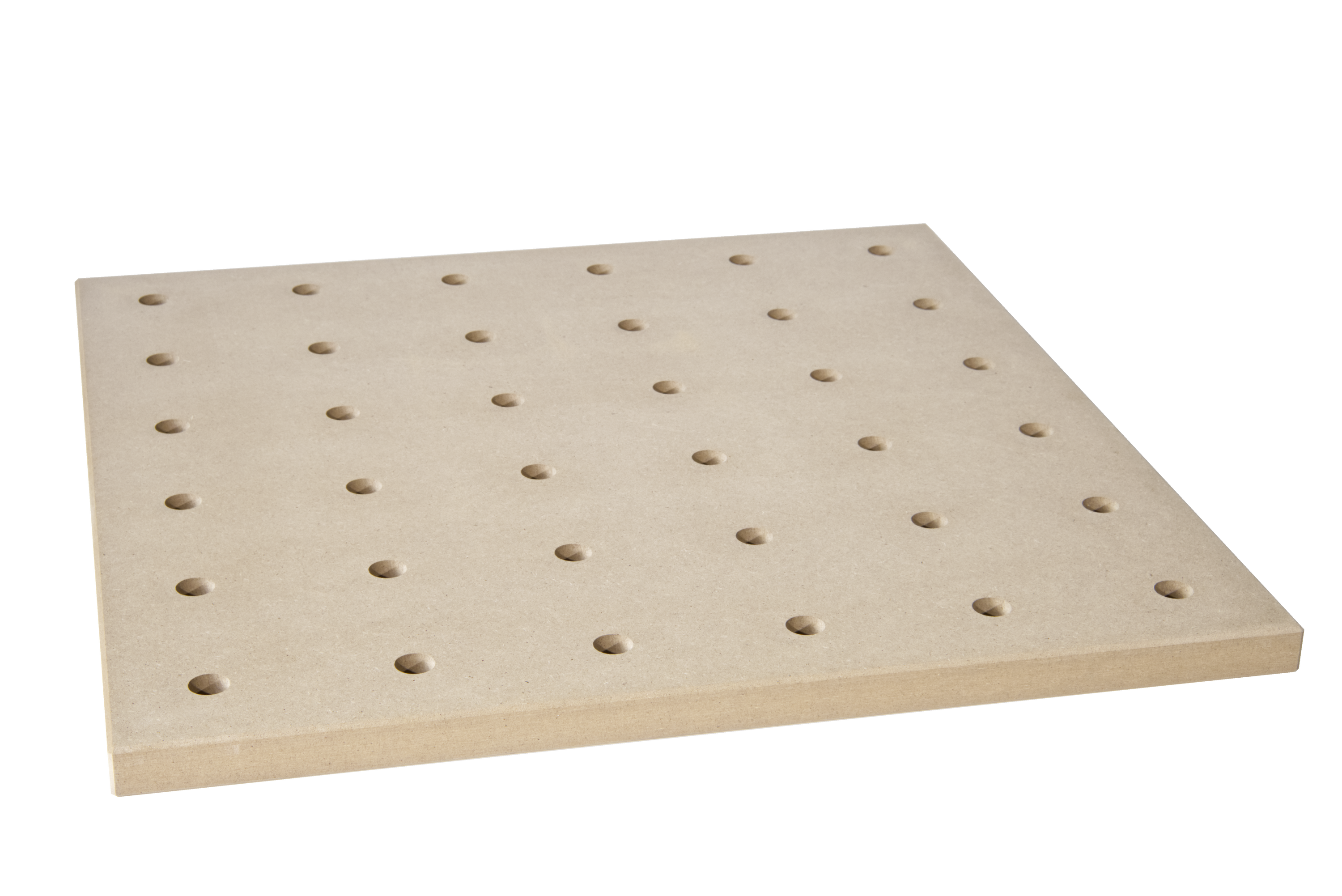 Ulmia MDF-Platte f&uuml;r Multifunktionstisch MFT1200 Platte mit Lochsystem - Bild 1