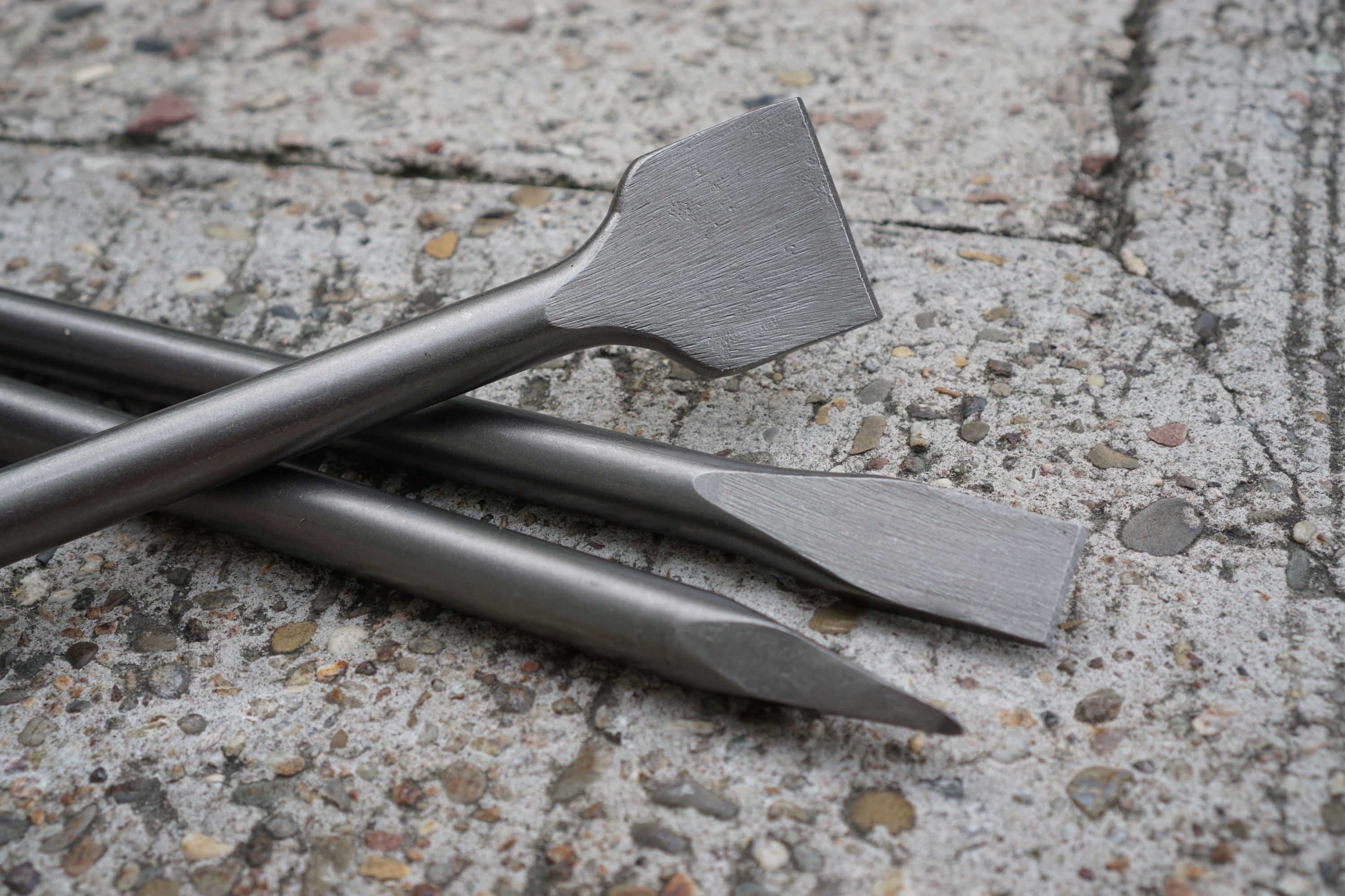 Projahn Mei&szlig;el Satz SDS-max ECO, 3-teilig, Spitzmei&szlig;el, Flachmei&szlig;el, Spatmei&szlig;el - Bild 1