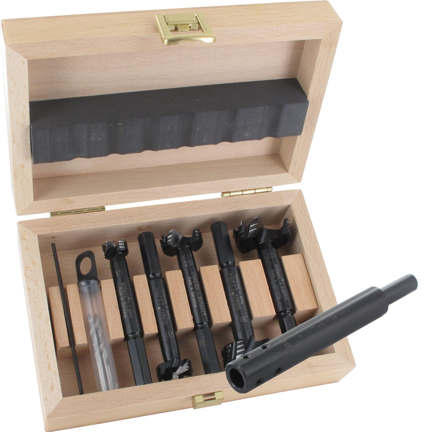 FAMAG Bormax 2,0 prima Staketenbohrersatz 6-teilig WS D=15,20,25,30,35 mm | 04026271275417