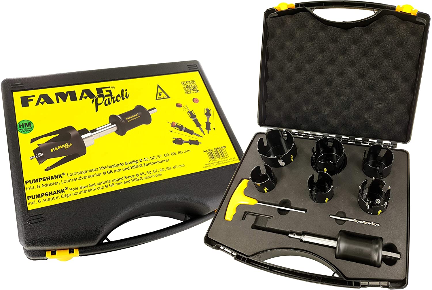 Famag Lochs&auml;gensatz-Universal-HM PAROLI + Pumpshank - Bild 1