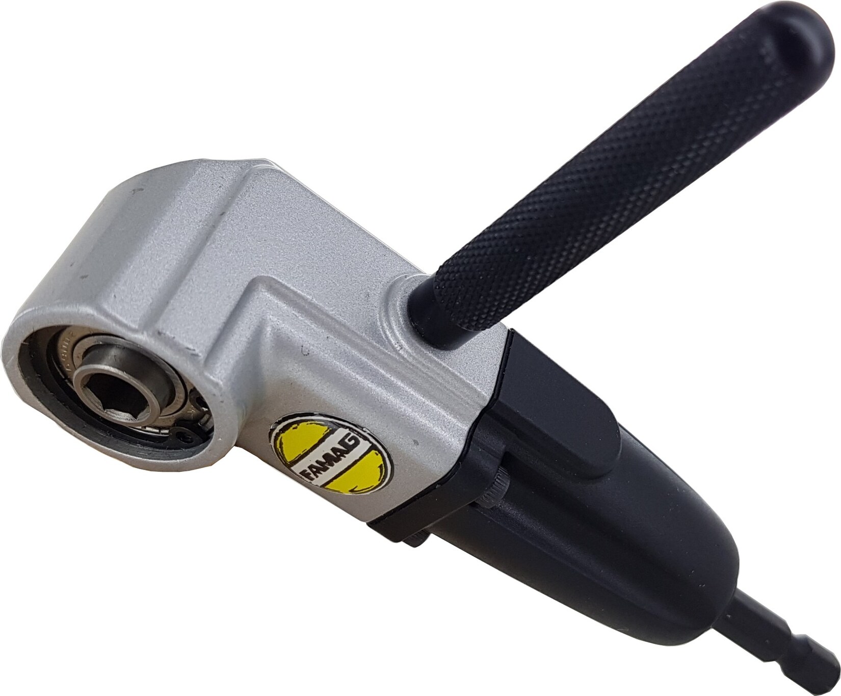 Famag Winkelschraubvorrichtung (für 1/4Ã??? Bohrer, Schraubwinkel 90°, Hähe 40 mm) | 04026271278777