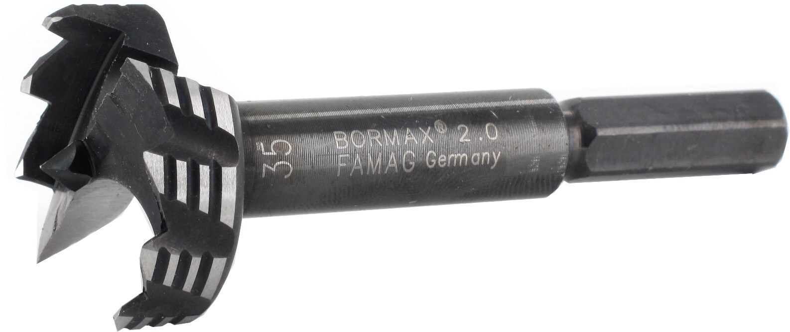 Famag WS Bormax 2.0 Forstnerbohrer &uuml;?&Atilde;&yen;&uuml; 25 mm Bohrer mit Zentrierspitze L&uuml;nge 90 mm - Bild 1