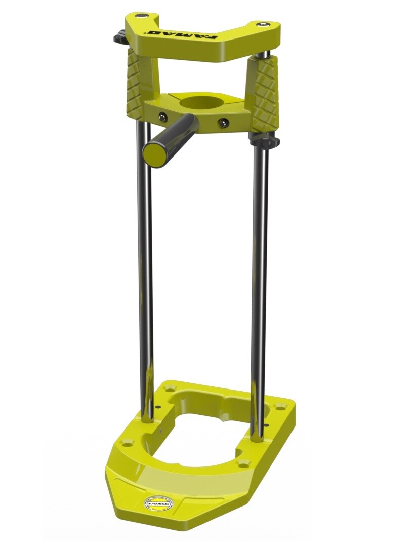 Famag Exzellent Senkvorrichtung f. Bohrerlänge max. 350 mm Bohrtiefe 320 mm | 04026271002693