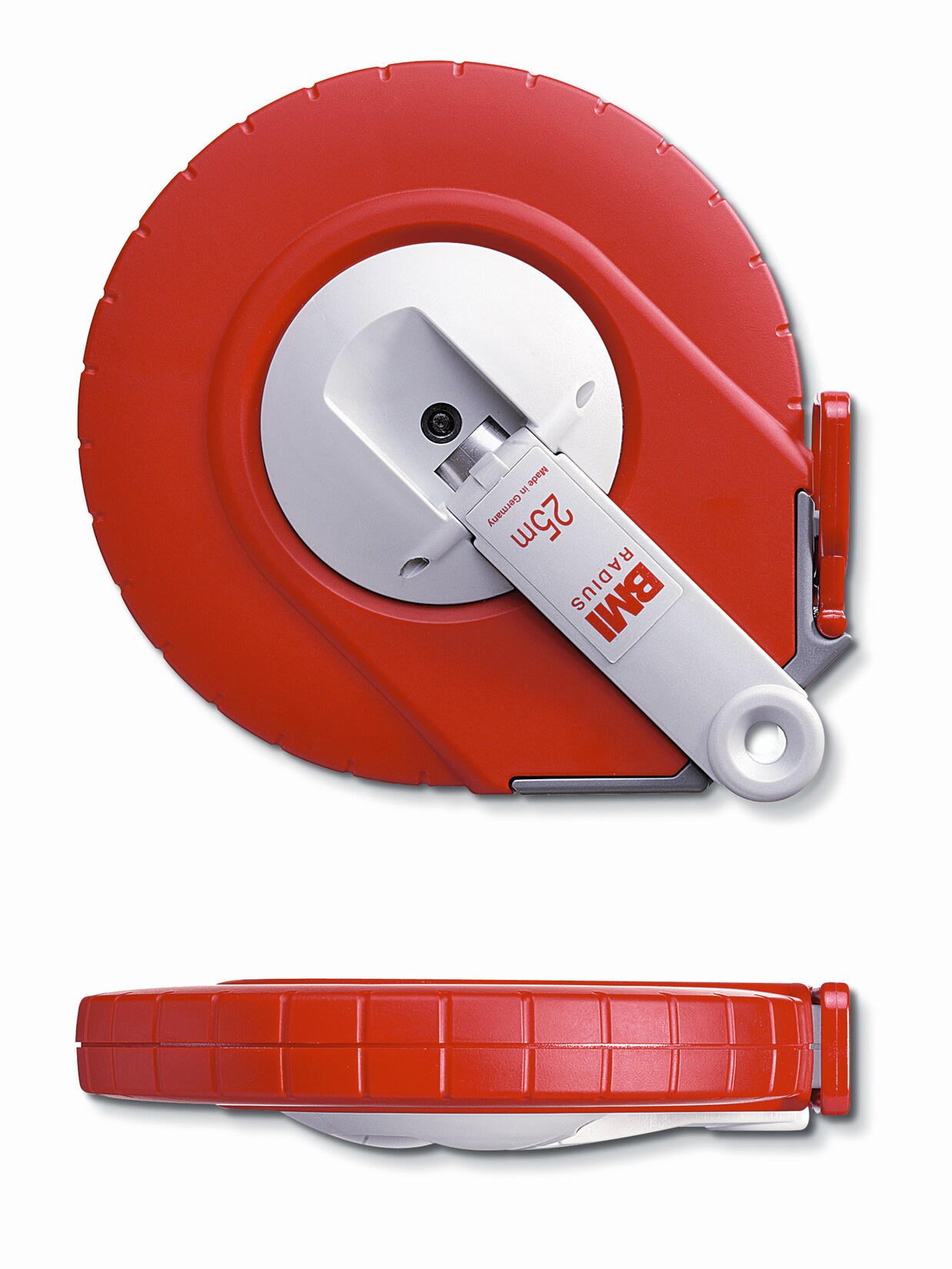 BMI Kunststoff-Bandmaß RADIUS, glasfaserverstärkt, Breite 13 mm, Länge 20 m
