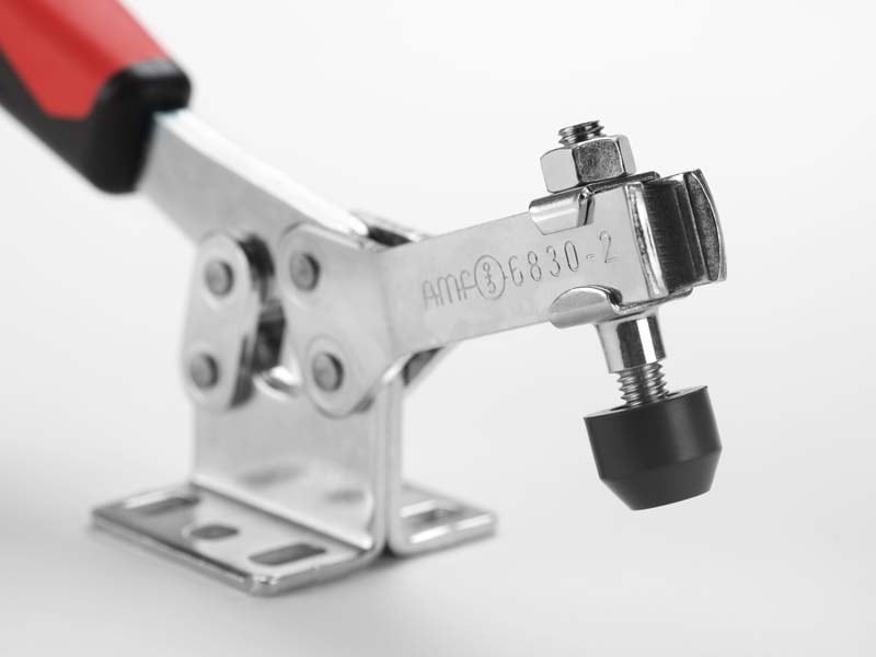 AMF Set 4 St&uuml;ck Kniehebelspanner Schnellspanner, Spanner verzinkt - Bild 1