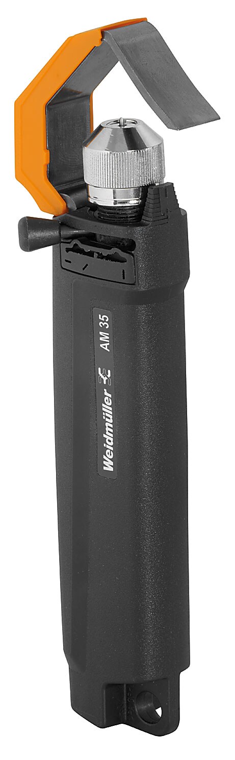 Weidmüller Abmantelwerkzeug f. PVC-Rundkabel25-36mm Länge 140mm Abmantelmesser
