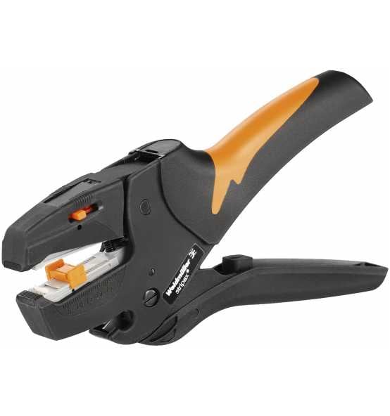 Weidm&uuml;ller Abisolierzange Schneidwerkzeug Stripax 200 mm Kabelschneider Zange - Bild 1