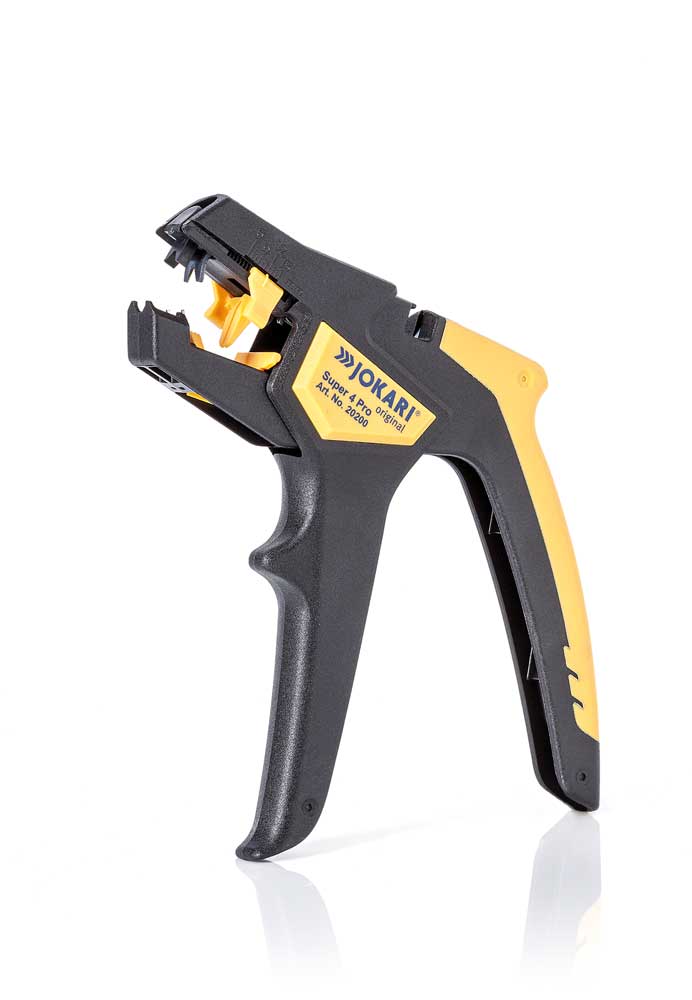 Jokari Abisolierzange Super 4 Pro f&uuml;r 0,2-6mm?, L&auml;nge verstellbar 5-15 mm - Bild 1
