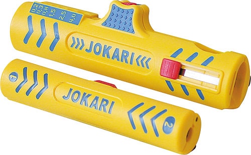 Jokari Kabelverarbeitungs-Set Secura II f&uuml;r Coaxialkabel und Rundkabel - Bild 1