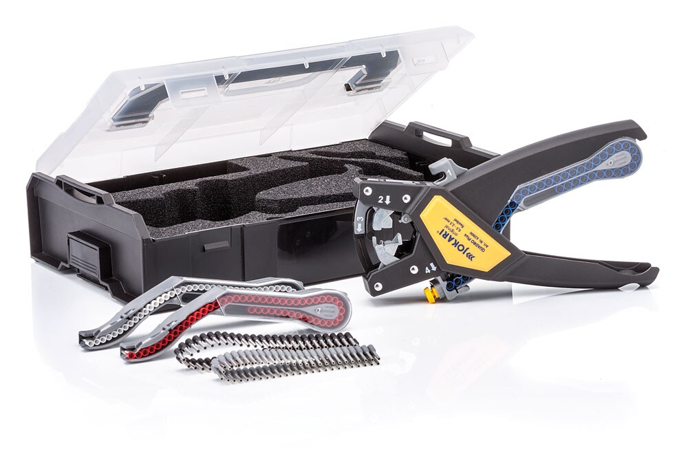 Jokari Kabelverarbeitungs-Set Abisolier-/Crimpzange, Querschnitt 0,5-2,5 mm? - Bild 1