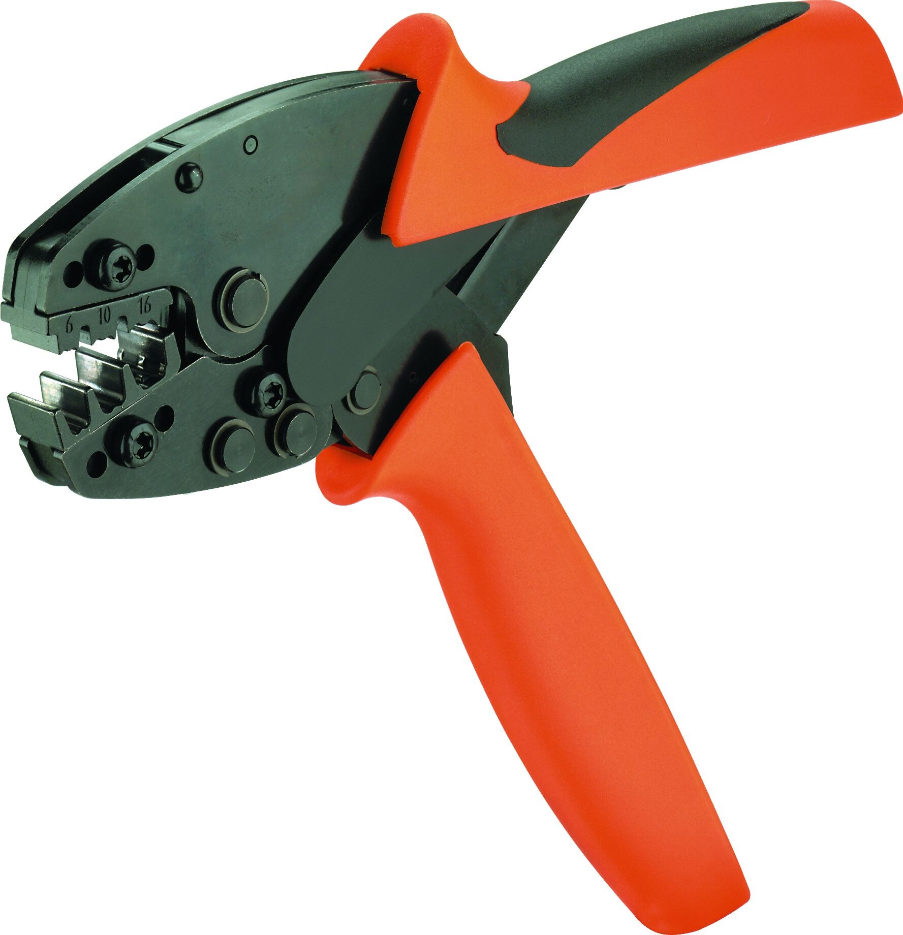 Weidm&uuml;ller Crimpwerkzeug PZ 16 (f&uuml;r Aderendh&uuml;lsen 6, 16 mm?, 3 Crimpnester) - Bild 1