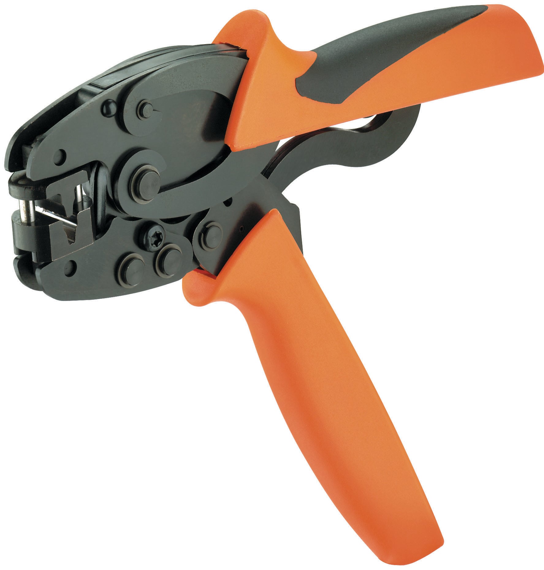 Weidm&uuml;ller Crimpwerkzeug PZ 6 Roto f&uuml;r Aderendh&uuml;lsen mit/ohne Kunststoffkragen - Bild 1