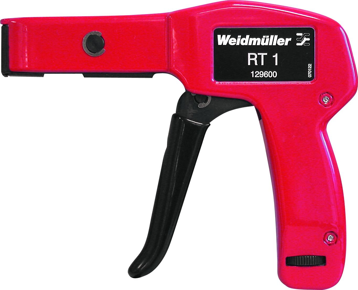 Weidmüller Kabelbinderzange RT 1 für Kabelbinder bis 4,5 mm, max. Stärke 1,5 mm