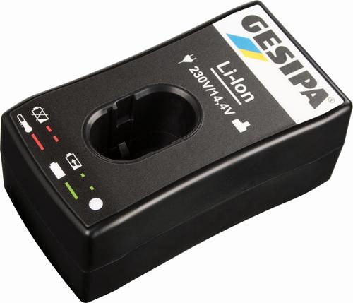 GESIPA Schnellladegerät LI-ION 230 Volt; 14,4V; für GESIPA; Ladegerät