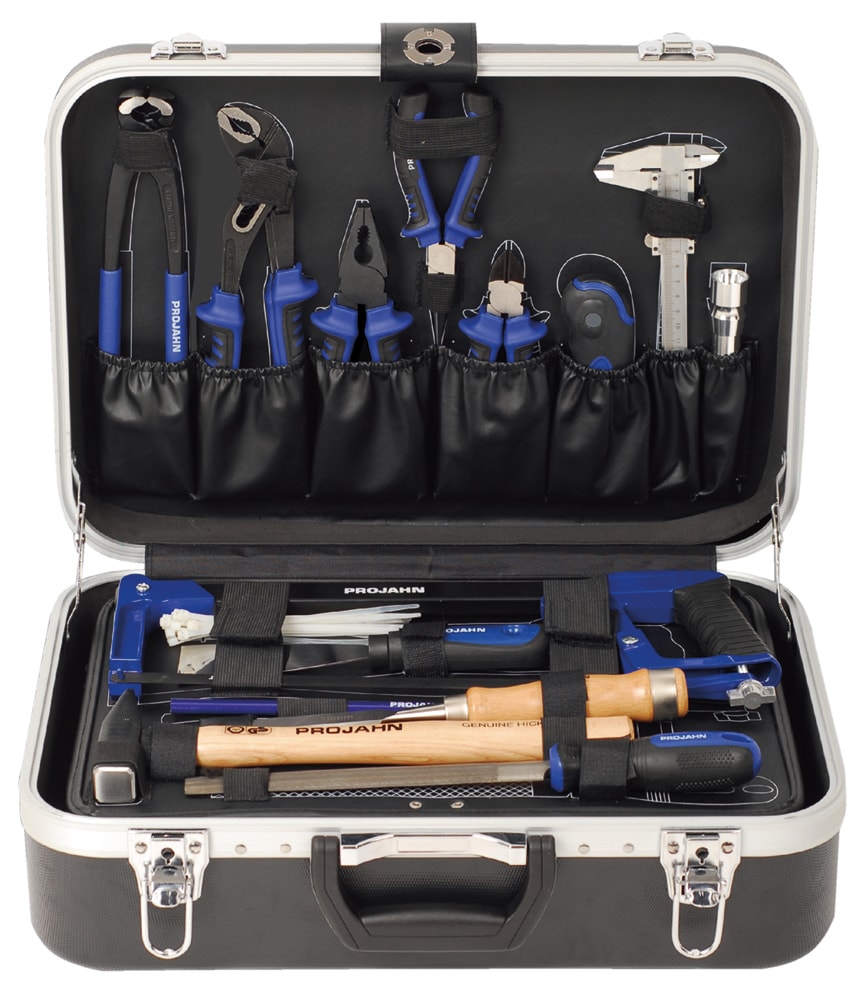 Projahn Universal-Werkzeugkoffer 149-tlg Nuss-Satz Ratschen Satz Schrauberbits - Bild 1