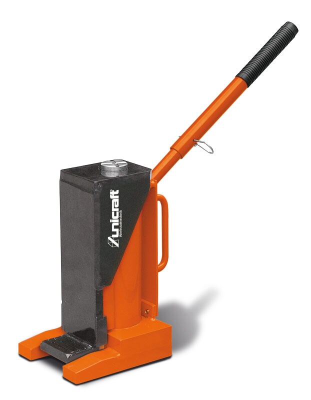 Unicraft Maschinenheber MH 10 St&uuml;tzlast 10 t, Absenkgeschwindigkeit einstellbar - Bild 1