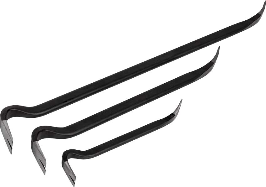 Roughneck Brecheisen Set 3 teilig, 14, 24 und 36 Gorilla Bar, hochwertiger Stahl - Bild 1