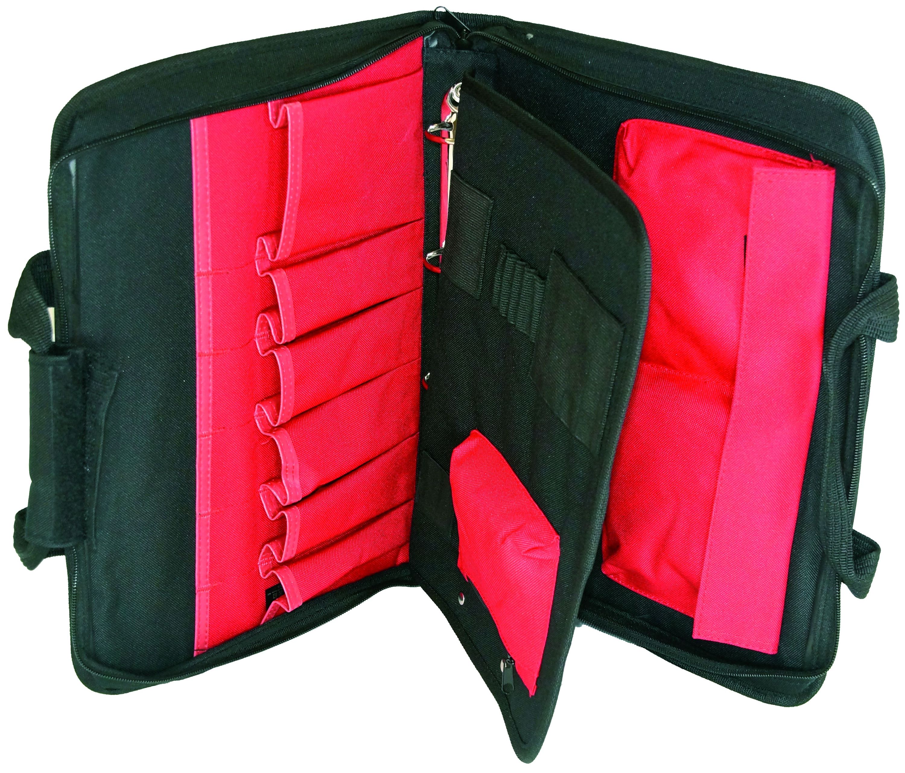 Plano Service-Mappe TechLines Polyester, Einstecktaschen, Tragegriff, f&uuml;r DIN A4 - Bild 1