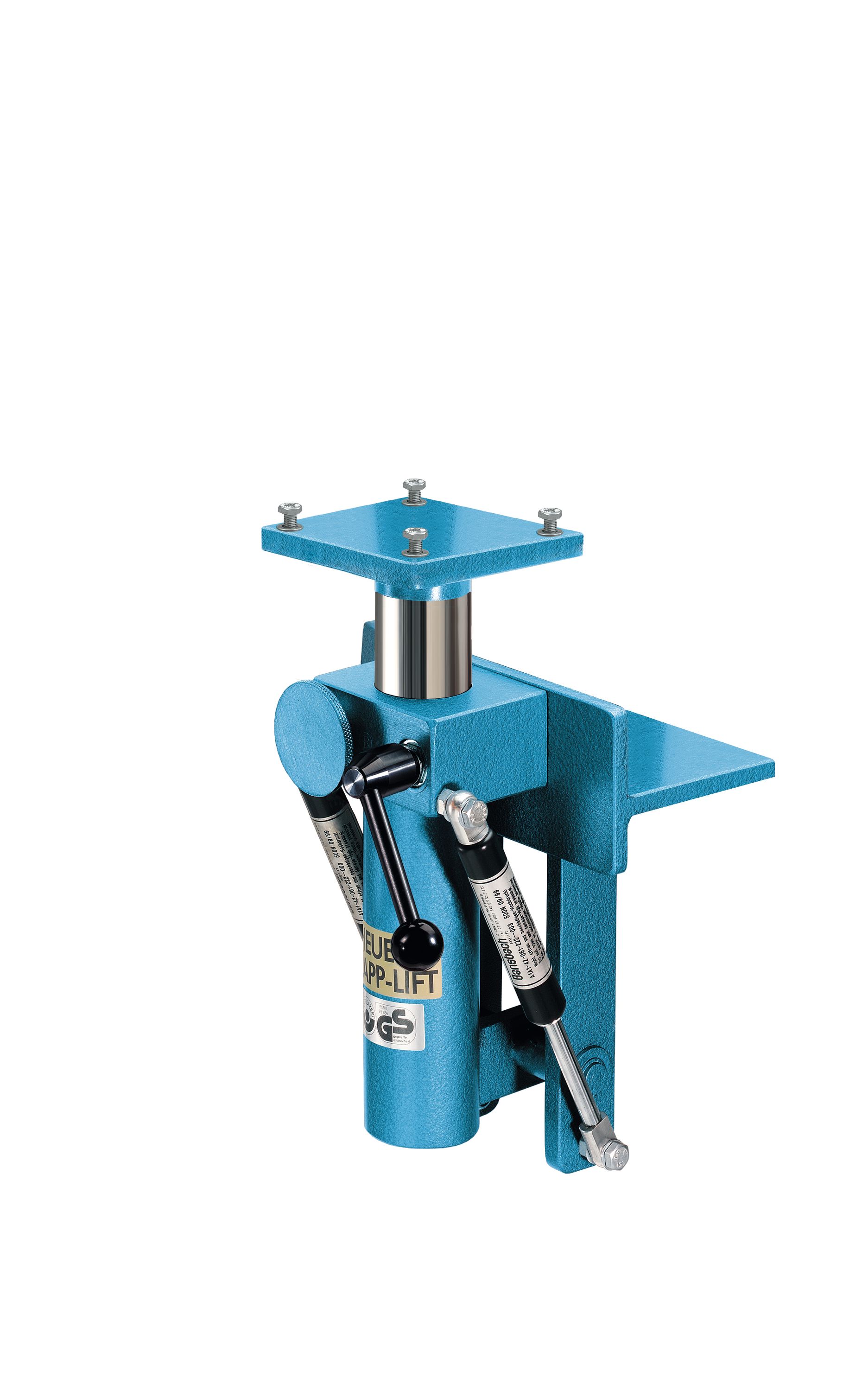 Heuer Klapp - Lift / Klapp Ger&auml;t f. Schraubstock h&auml;henverstellbar drehbar 106120 - Bild 1