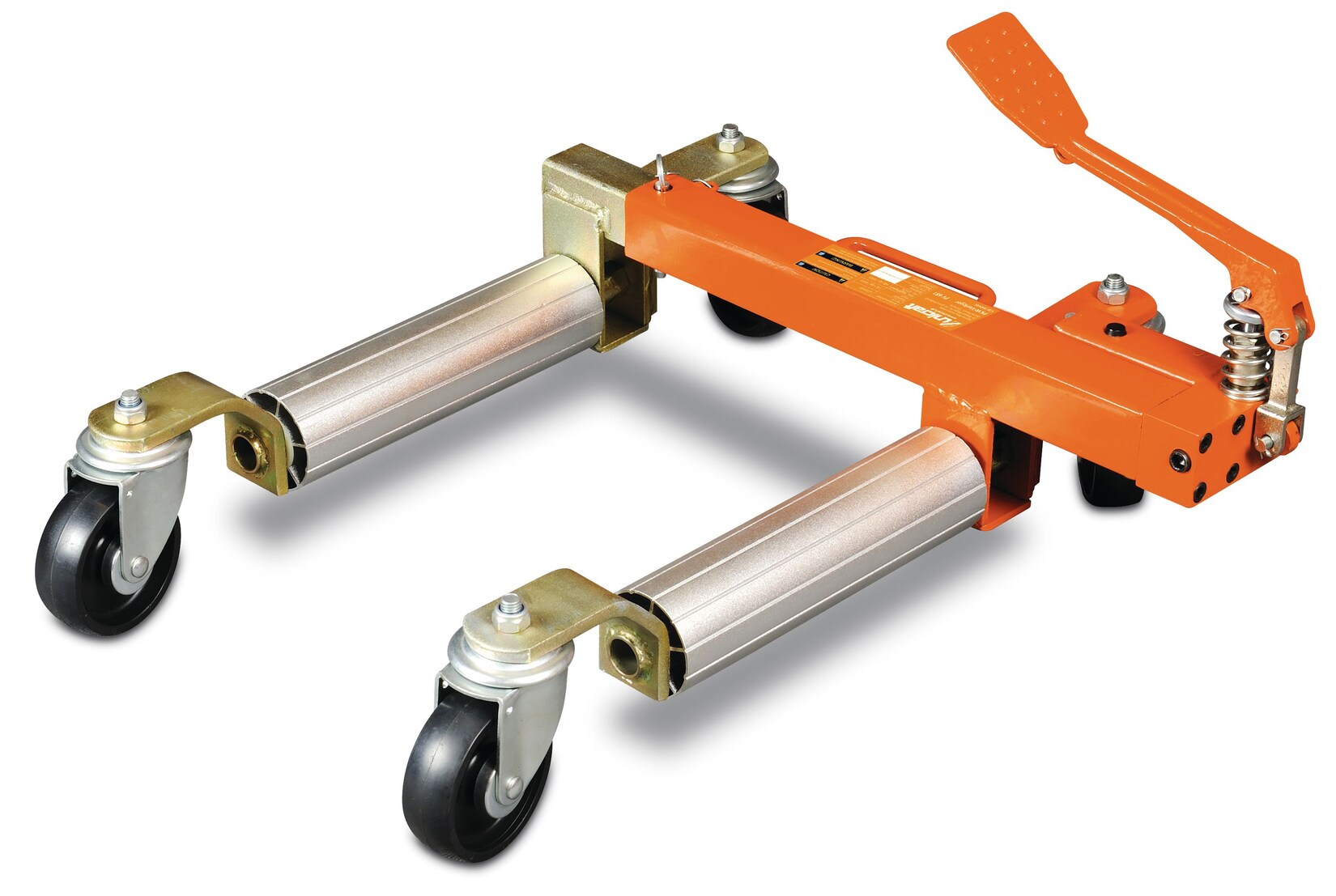 Unicraft Rangierhilfe PV 681 Tragkraft 680 kg mit Fußpedal mit Lenkrollen | 04036351215455