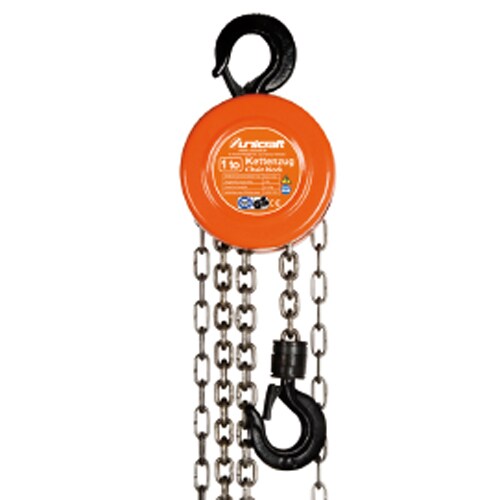Stürmer Unicraft Kettenzug K 1000 (Hub 2,5 m, Tragkraft 1000 kg) 6202101