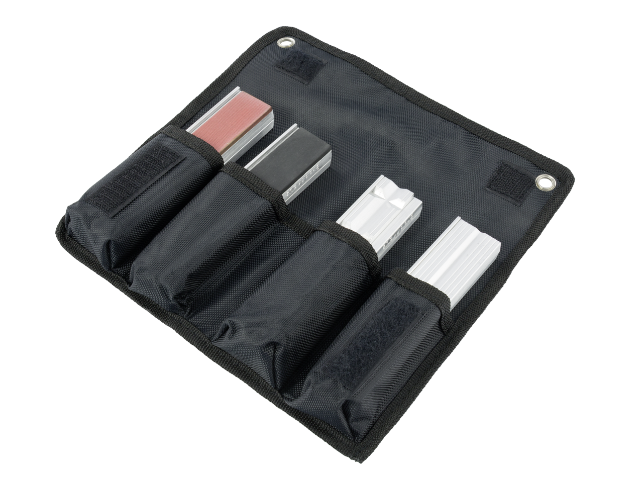 Heuer Schraubstock Backen Schutzbacken Set 4tlg Typ G,P,N,F zu Stock 10cm 115001