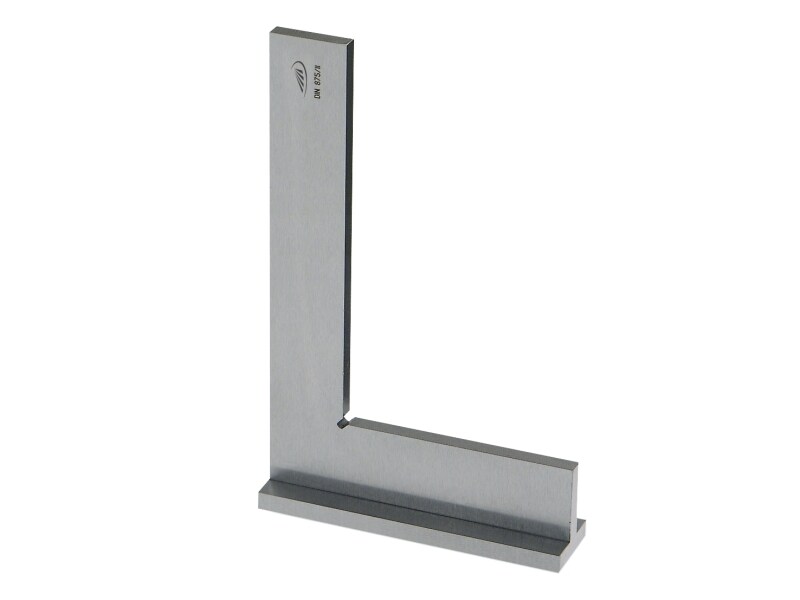 Helios Preisser Anschlagwinkel GG 2 (DIN 875, für Winkelprüfungen, 600×300 mm) | 04029713207700