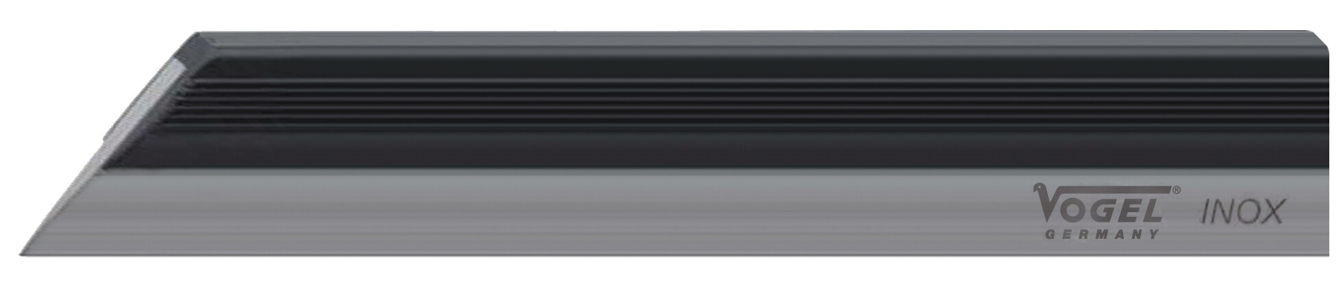 Vogel Germany Haarlineal 200 mm Handw&auml;rmeschutz Lichtspaltverfahren Messger&auml;t - Bild 1