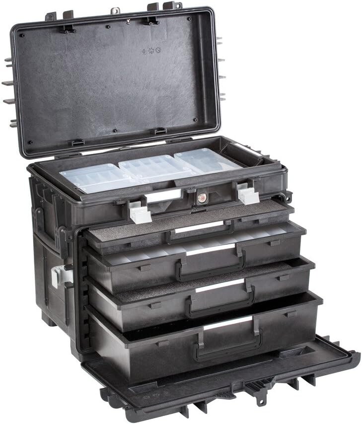 GT Werkzeugkoffer ALL.IN.ONE AI1.KT01 ohne Inhalt Werkzeugbox mit Schubladen | 08024482178752