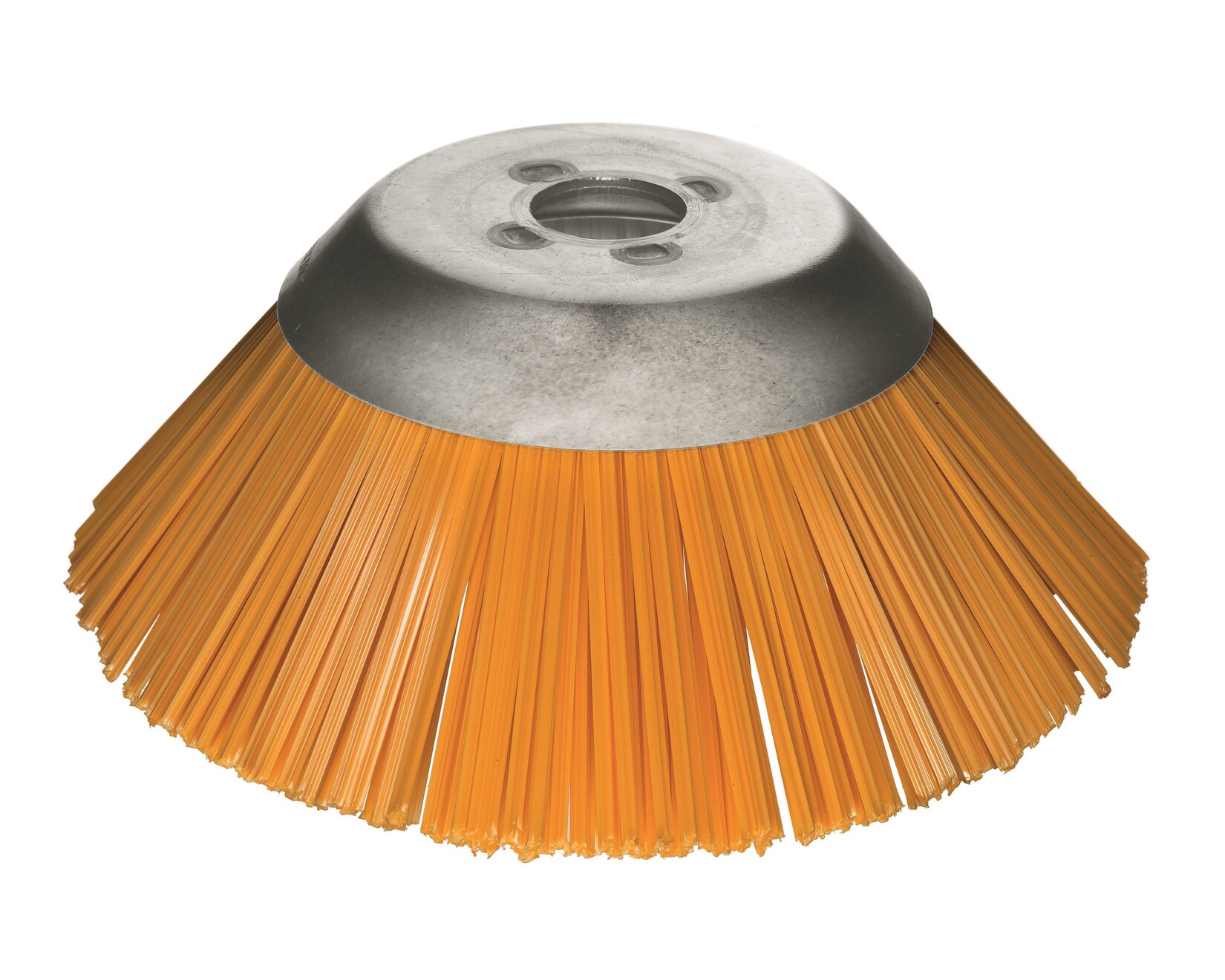 Lessmann Kegelbürste für Motorsensen 230 mm Bürste aus Polyester Aufnahme 25,4 | 04017359545058