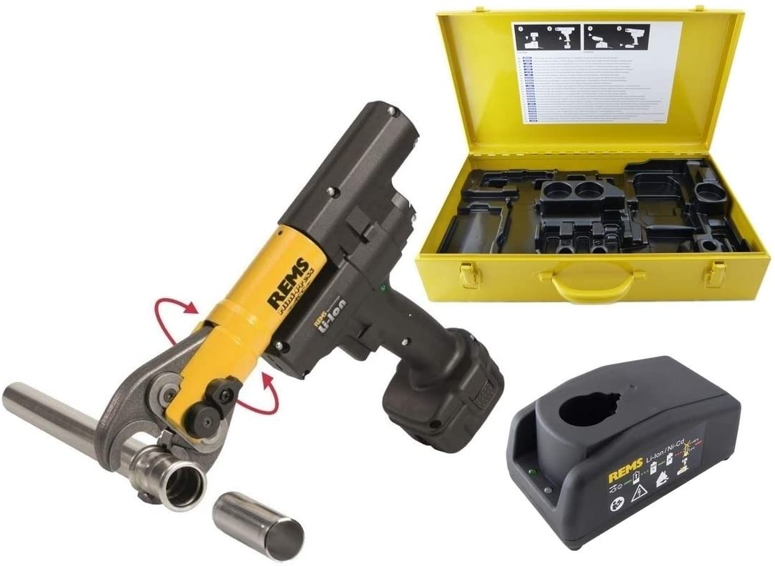 Rems Akku-Radialpresse Mini-Press ACC mit Zwangsablauf Pressmaschine Pressen - Bild 1