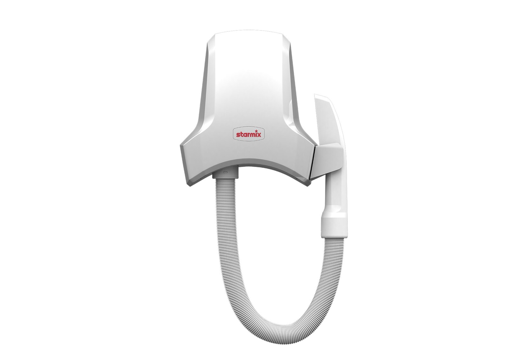 Starmix Haartrockner Airstar TB-C1, effektiver Haartrockner 800 Watt, Weiß