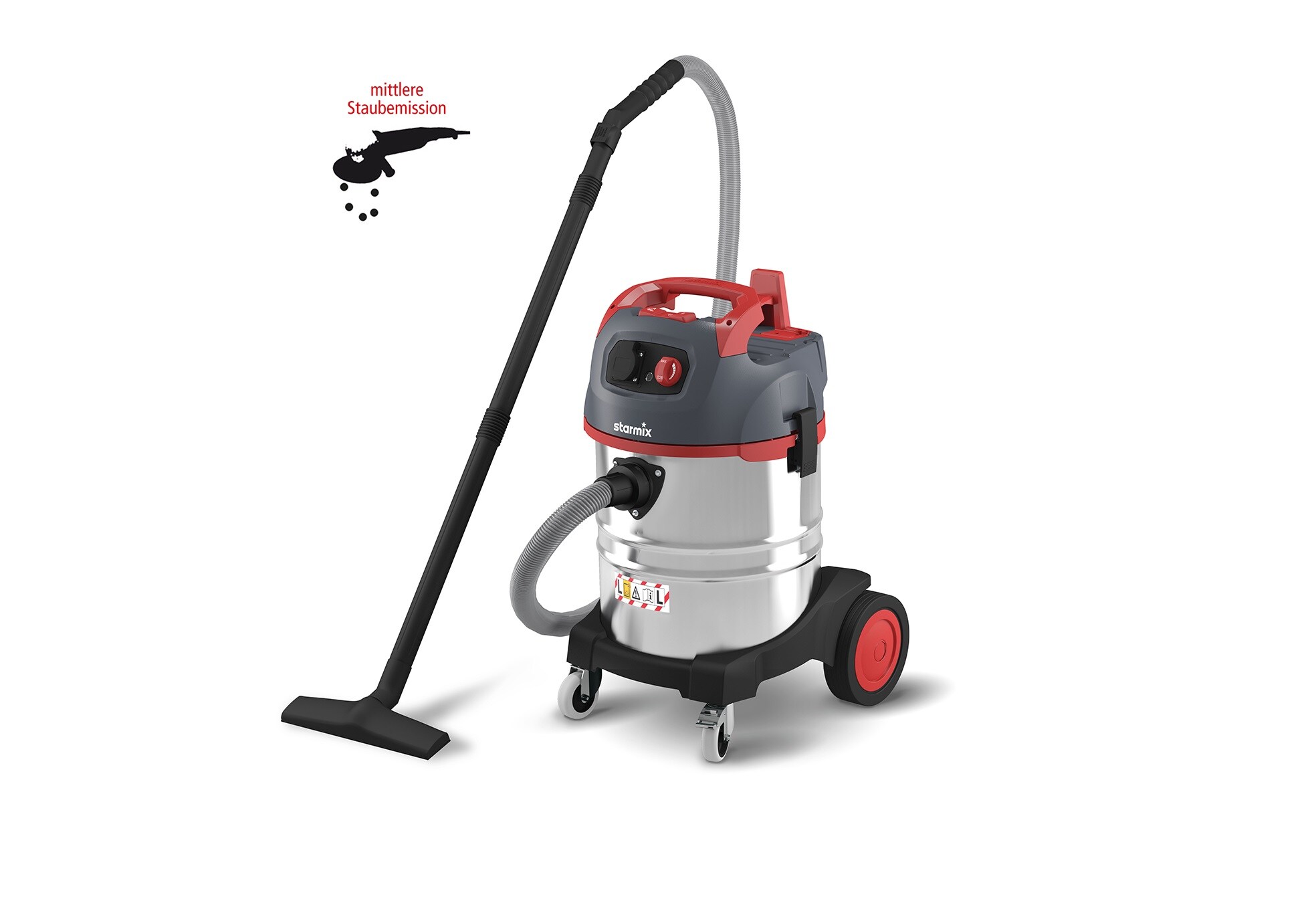 Starmix Elektrowerkzeug-Sauger uClean ARDL-1435 EHP (1400 W, 35 L)