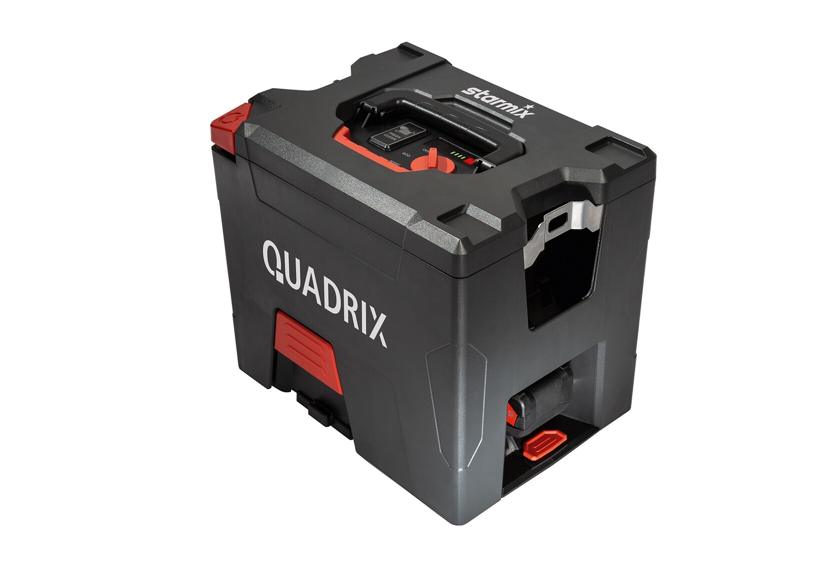 Starmix Akkusauger Quadrix L 18V Sauger für mobilen Einsatz (18 V, 7,5 L)