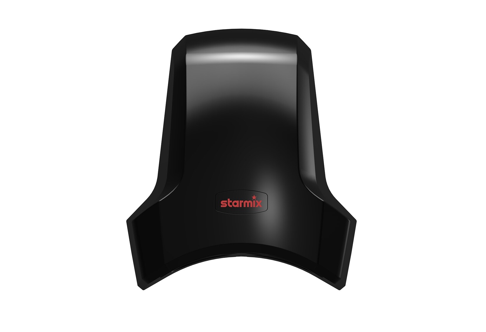 Starmix Händetrockner AirStar T-C1, berührungsloser Handtrockner 1000 W, Schwarz