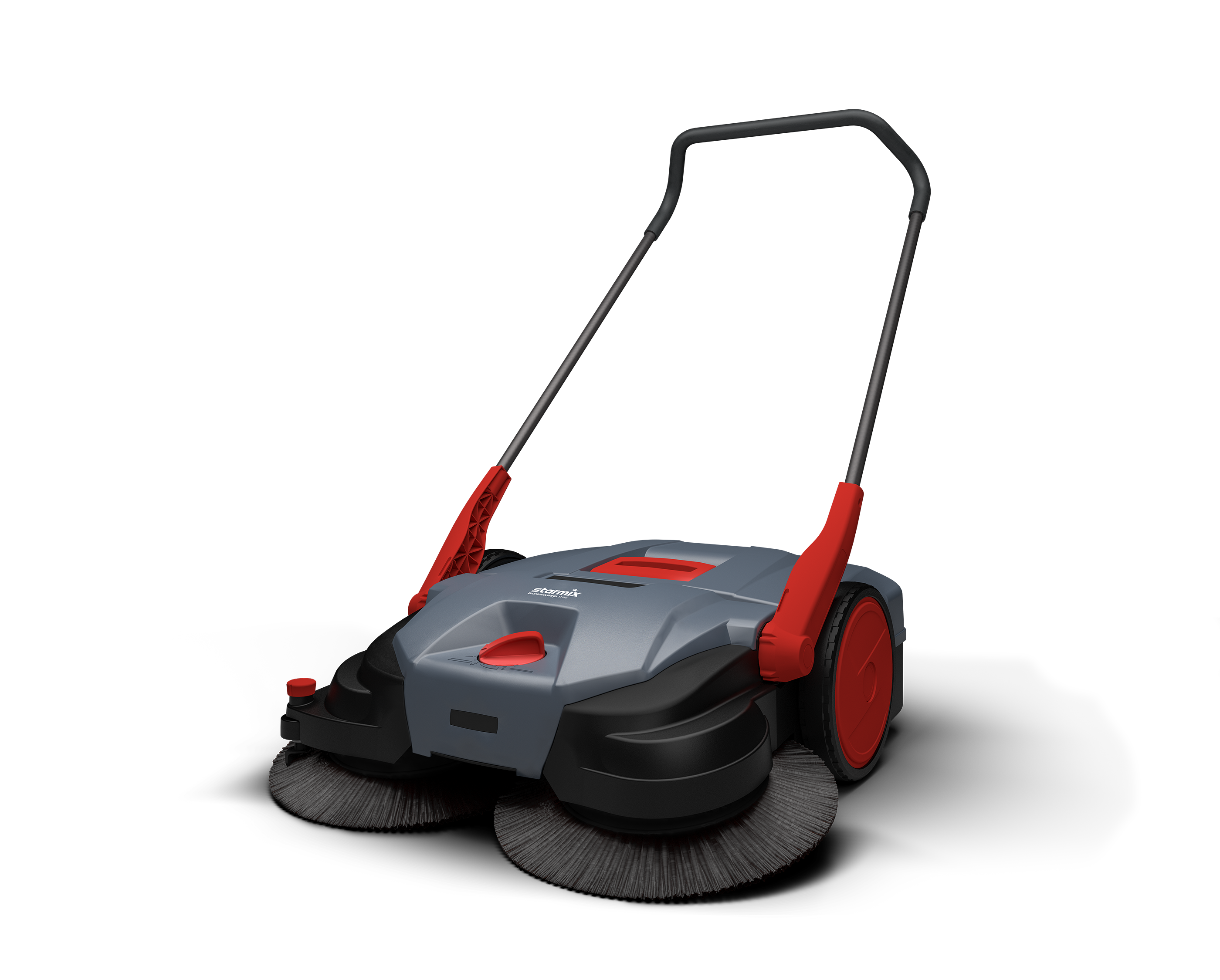 Starmix Kehrmaschine Handkehrmaschine Durosweep 77 Pro, 77cm, 70 L - 103136 - Bild 1