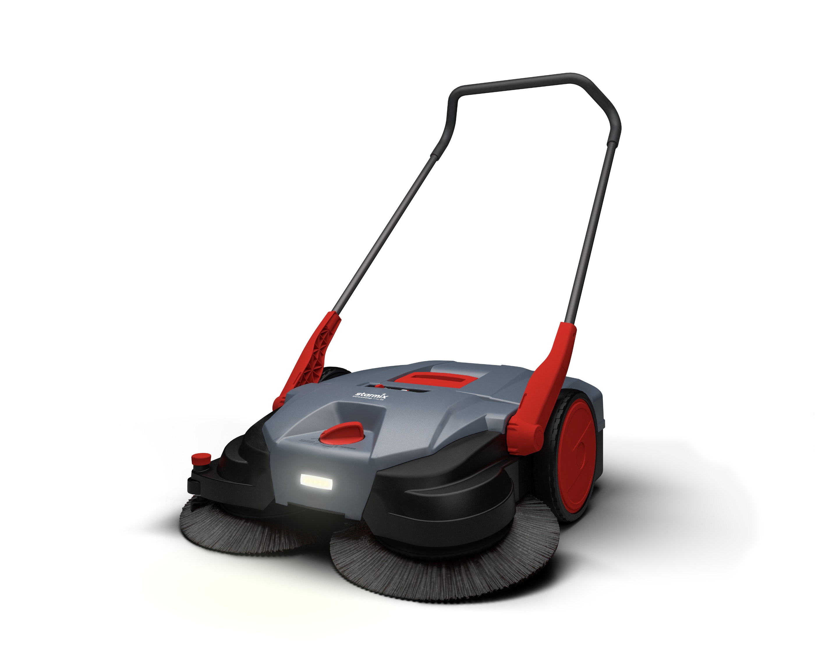 Starmix Kehrmaschine Handkehrmaschine Durosweep 77 Pro 18 V, ohne Akku - 103105 - Bild 1