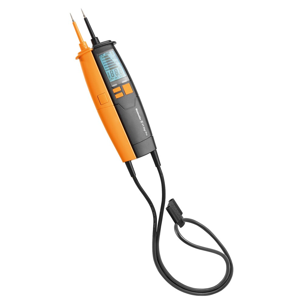 Weidmüller Spannungsprüfer VT Digi Pro Anzeige 1-1000 V AC/DC LCD-Display